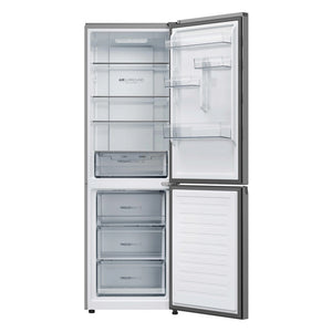 Haier HDPR3618DNPK Serie 3 Freestanding Fridge Freezer