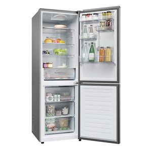 Haier HDPR3618DNPK Serie 3 Freestanding Fridge Freezer