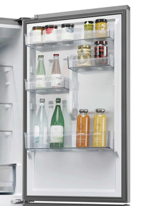 Haier HDPR3618DNPK Serie 3 Freestanding Fridge Freezer