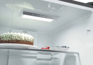 Haier HTR3518ENMTK Freestanding Fridge Freezer