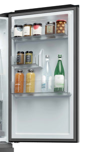 Haier HTR3518ENMTK Freestanding Fridge Freezer