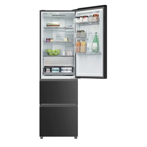 Haier HTR3518ENMTK Freestanding Fridge Freezer