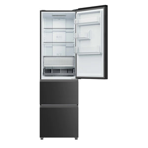 Haier HTR3518ENMTK Freestanding Fridge Freezer