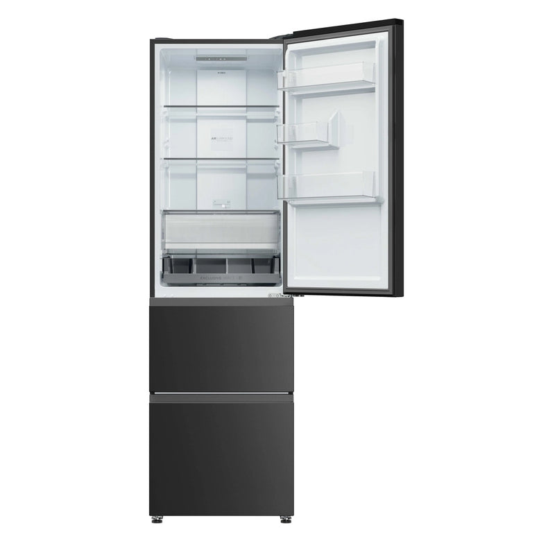 Haier HTR3518ENMTK Freestanding Fridge Freezer