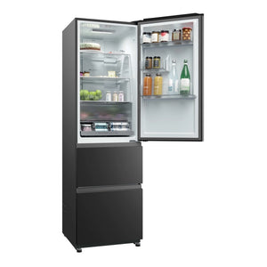 Haier HTR3518ENMTK Freestanding Fridge Freezer
