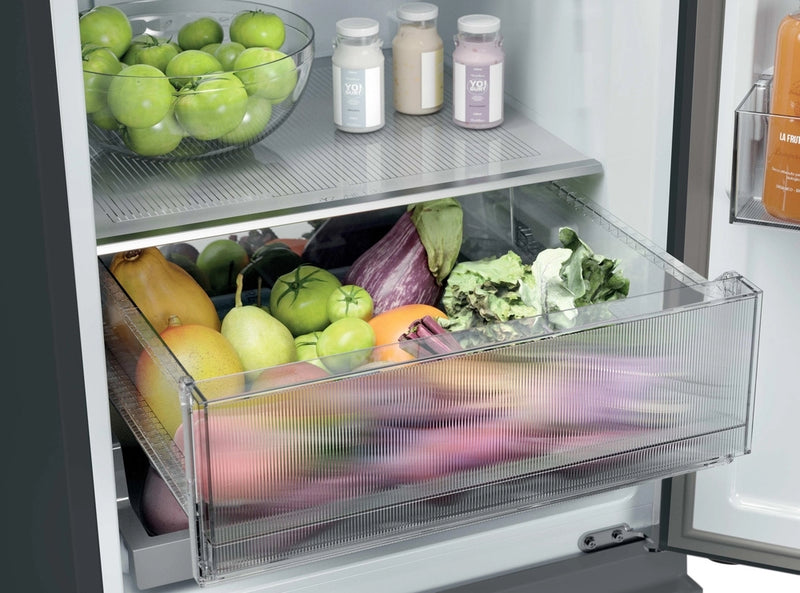 Haier HTR3518ENMTK Freestanding Fridge Freezer