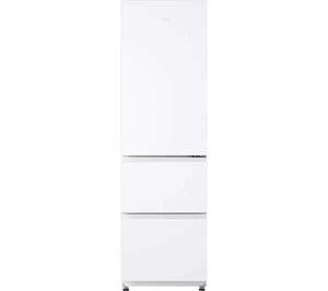 Haier Series 3 HTR3518ENMWK Freestanding Fridge Freezer