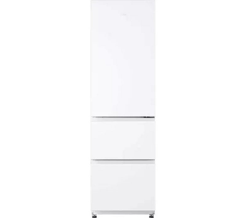 Haier Series 3 HTR3518ENMWK Freestanding Fridge Freezer