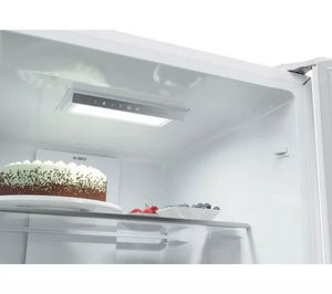 Haier Series 3 HTR3518ENMWK Freestanding Fridge Freezer
