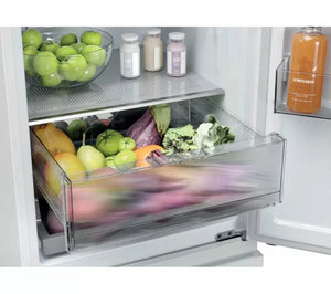 Haier Series 3 HTR3518ENMWK Freestanding Fridge Freezer