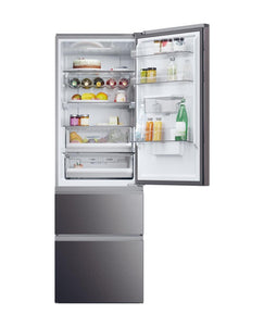 Haier HTW5618EWMP Freestanding Fridge Freezer - DB Domestic Appliances
