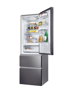 Haier HTW5618EWMP Freestanding Fridge Freezer - DB Domestic Appliances