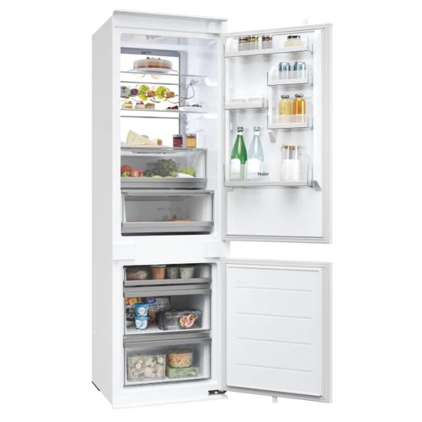 Haier ID Series 6 HBW7518CTK Integrated 70/30 Fridge Freezer