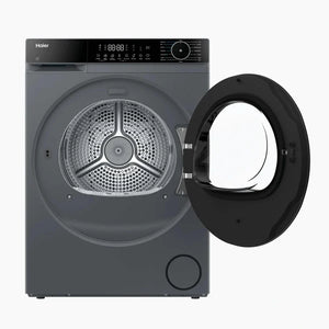 Haier X5 Series HD90-D357U1G-UK 9kg Heat Pump Tumble Dryer