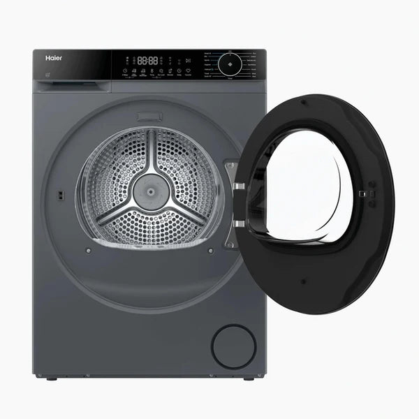Haier X5 Series HD90-D357U1G-UK 9kg Heat Pump Tumble Dryer