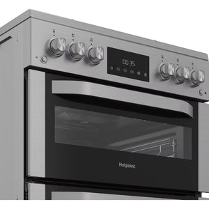 Hotpoint HDG6GDCWX 60cm Freestanding Gas Cooker