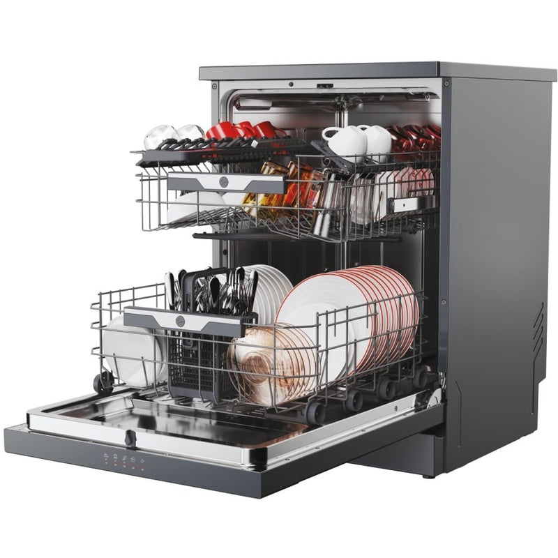 Hoover HF4C7L0A Freestanding Full Size Dishwasher
