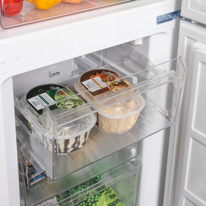 Haden HFF253W Freestanding Frost Free Fridge Freezer