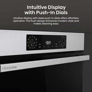Hisense BI622AXPGUK Built In Electric Single Oven