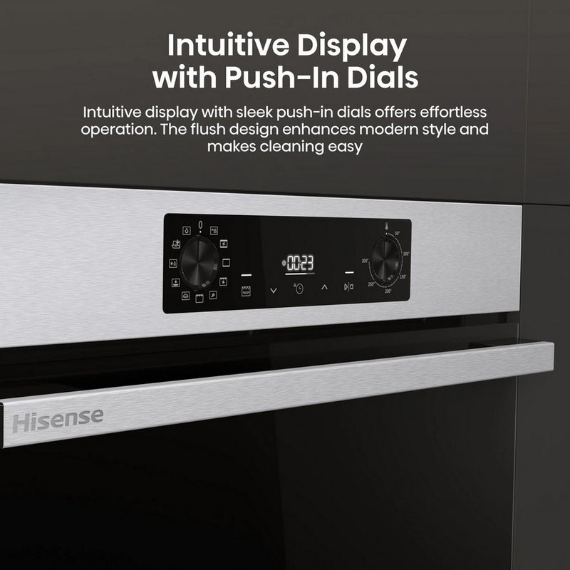 Hisense BI622AXPGUK Built In Electric Single Oven