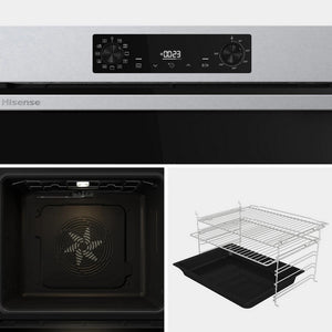 Hisense BI622AXPGUK Built In Electric Single Oven