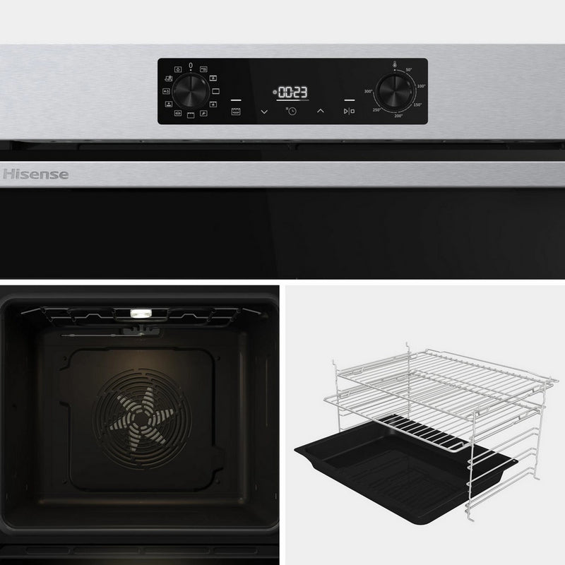 Hisense BI622AXPGUK Built In Electric Single Oven