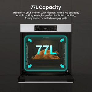 Hisense BI622AXPGUK Built In Electric Single Oven
