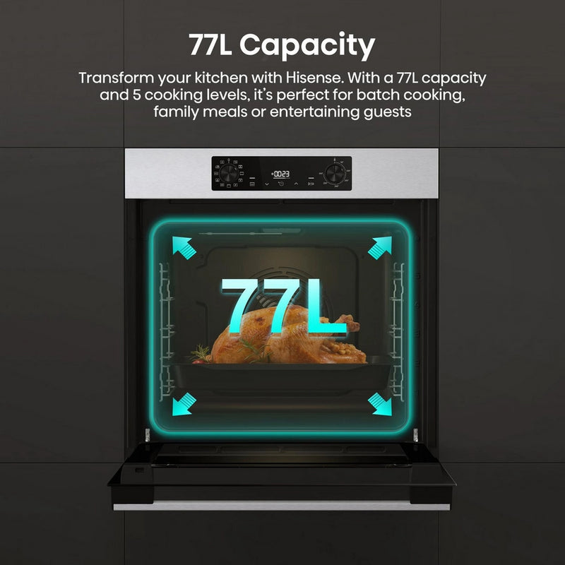 Hisense BI622AXPGUK Built In Electric Single Oven
