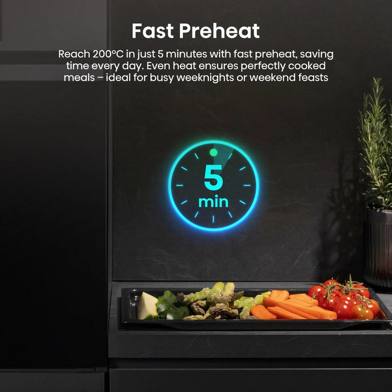 Hisense BI622AXPGUK Built In Electric Single Oven