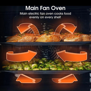 Hisense BID99222CXUK Built In Double Oven