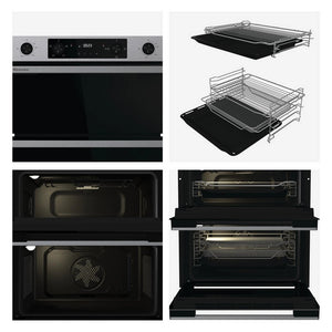 Hisense BUD714221CX Built Under Double Oven