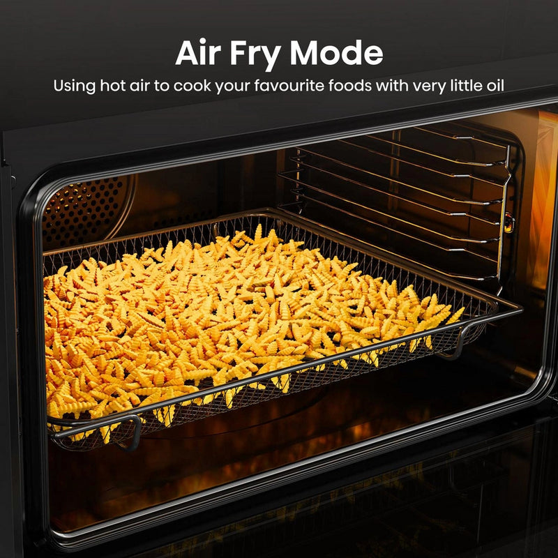 Hisense BUD714221CX Built Under Double Oven