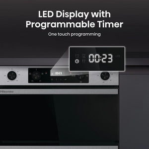 Hisense BUD714221CX Built Under Double Oven