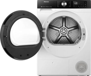 Hisense DH3S802BW3 8kg Heat Pump Tumble Dryer