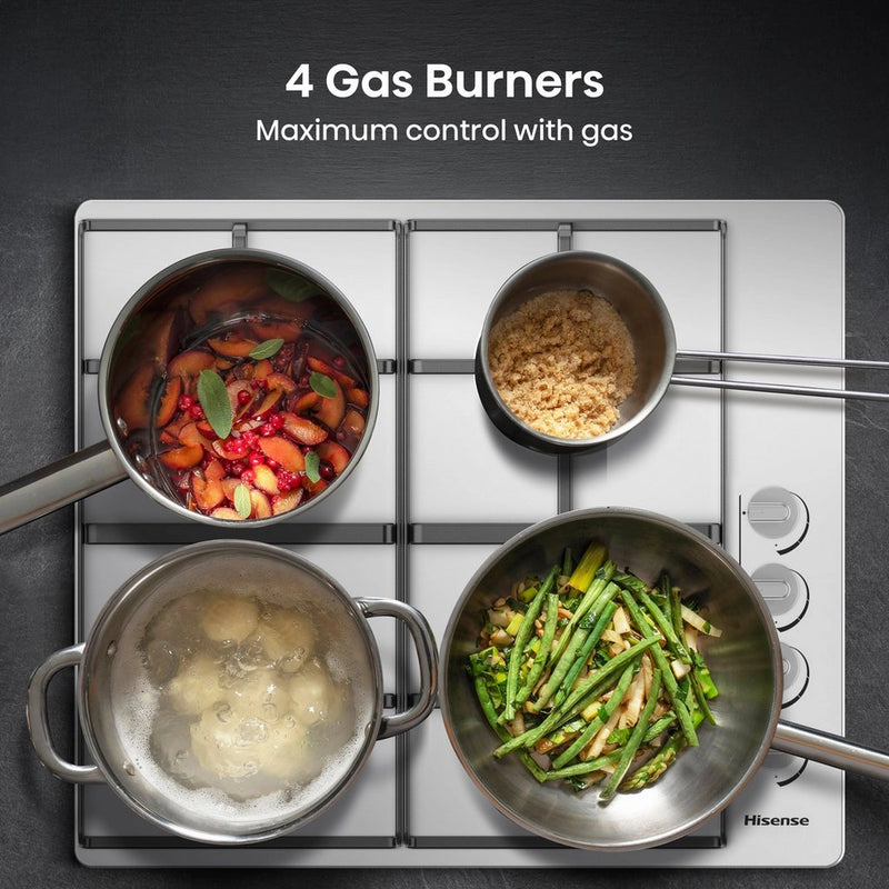 Hisense GM642XHS Gas Hob