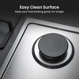 Hisense GM642XHS Gas Hob
