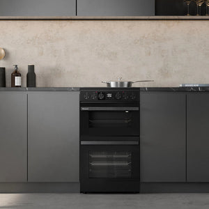 Hisense HDCEC5C10B 50cm Freestanding Ceramic Electric Cooker
