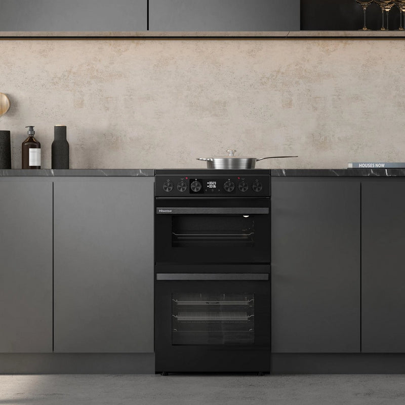 Hisense HDCEC5C10B 50cm Freestanding Ceramic Electric Cooker