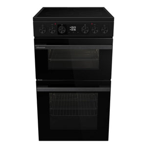 Hisense HDCEC5C10B 50cm Freestanding Ceramic Electric Cooker