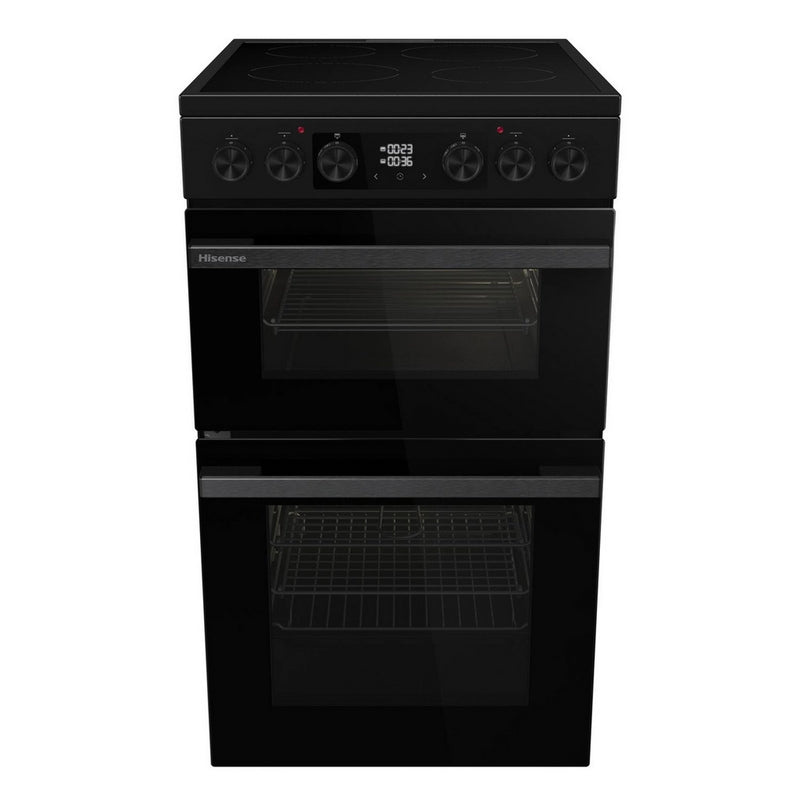 Hisense HDCEC5C10B 50cm Freestanding Ceramic Electric Cooker