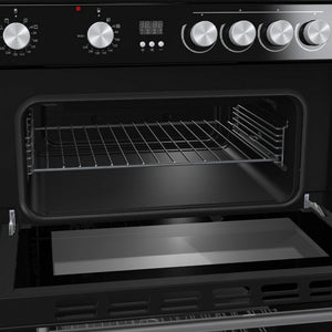 Hisense HDE3211BBUK 60cm Freestanding Ceramic Electric Cooker