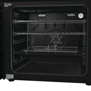 Hisense HDE3211BBUK 60cm Freestanding Ceramic Electric Cooker