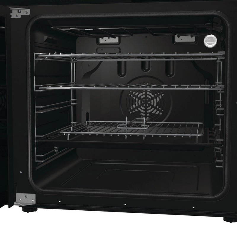 Hisense HDE3211BBUK 60cm Freestanding Ceramic Electric Cooker