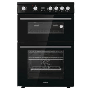 Hisense HDE3211BBUK 60cm Freestanding Ceramic Electric Cooker