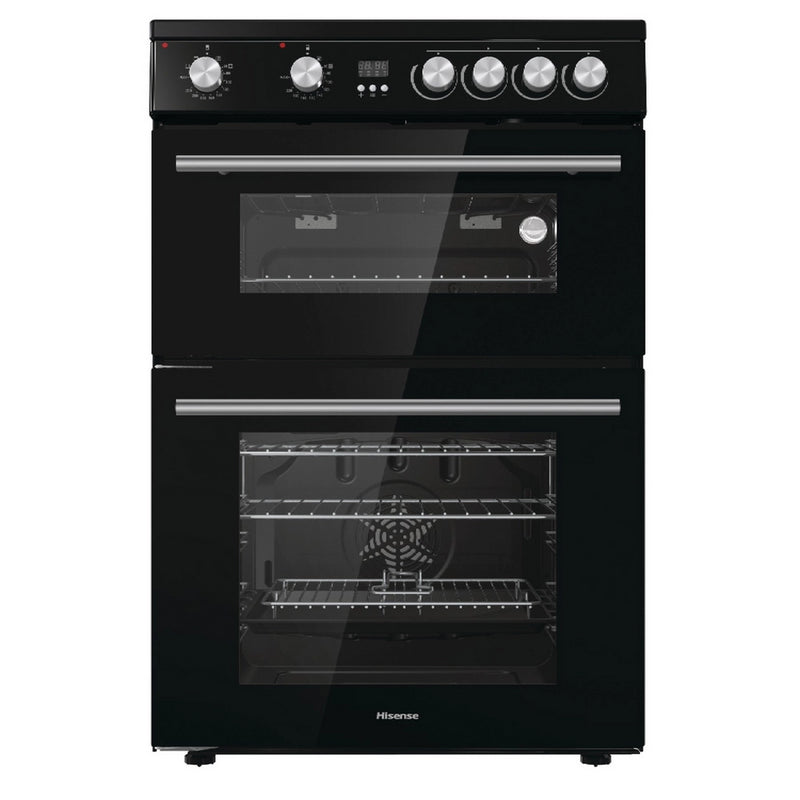 Hisense HDE3211BBUK 60cm Freestanding Ceramic Electric Cooker