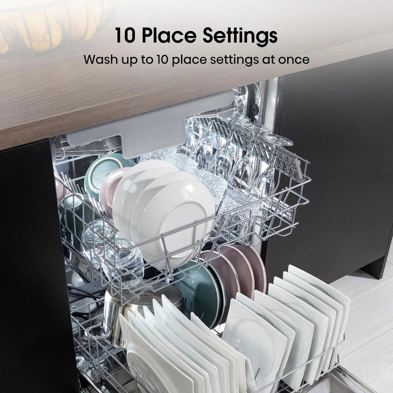 Hisense HS523E15WUK 10 Place Slimline Freestanding Dishwasher