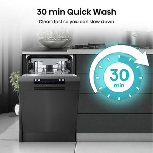 Hisense HS523E15BUK 10 Place Slimline Freestanding Dishwasher