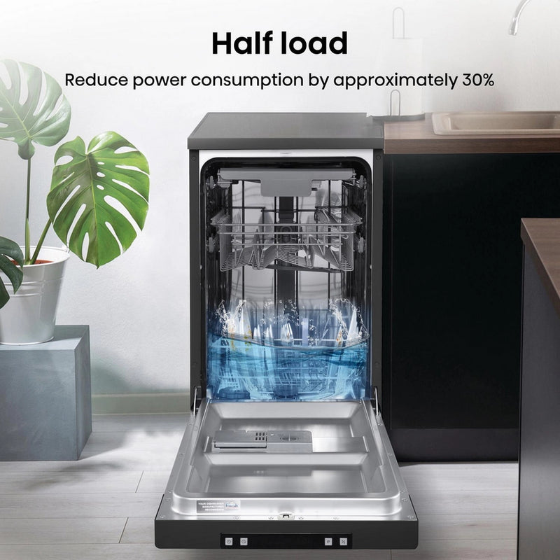 Hisense HS523E15WUK 10 Place Slimline Freestanding Dishwasher