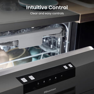 Hisense HS523E15BUK 10 Place Slimline Freestanding Dishwasher