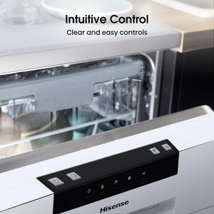 Hisense HS523E15WUK 10 Place Slimline Freestanding Dishwasher